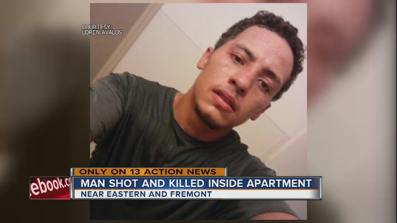 Man killed in shooting near downtown Las Vegas - YouTube