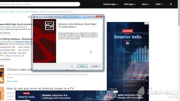 Windows Movie Maker 2.6 for windows 7 Download for free