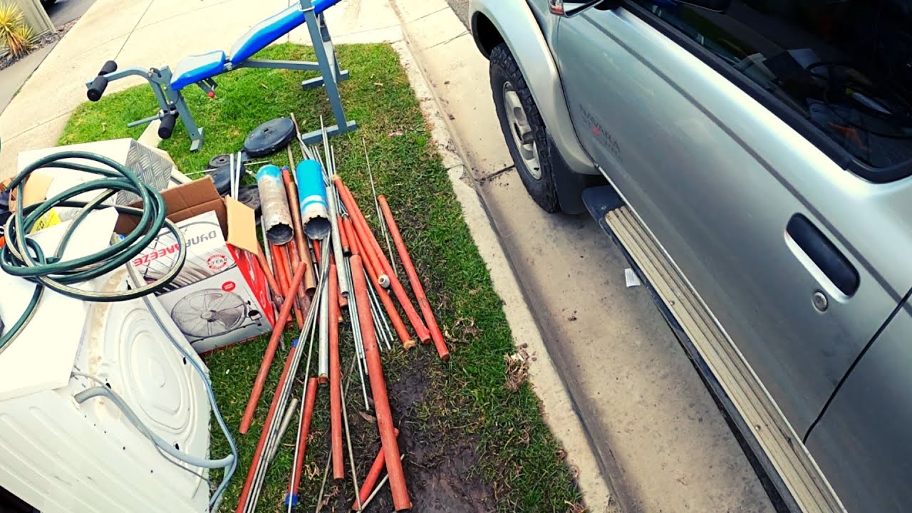 Street Scrapping Marathon For The Metals and Resales