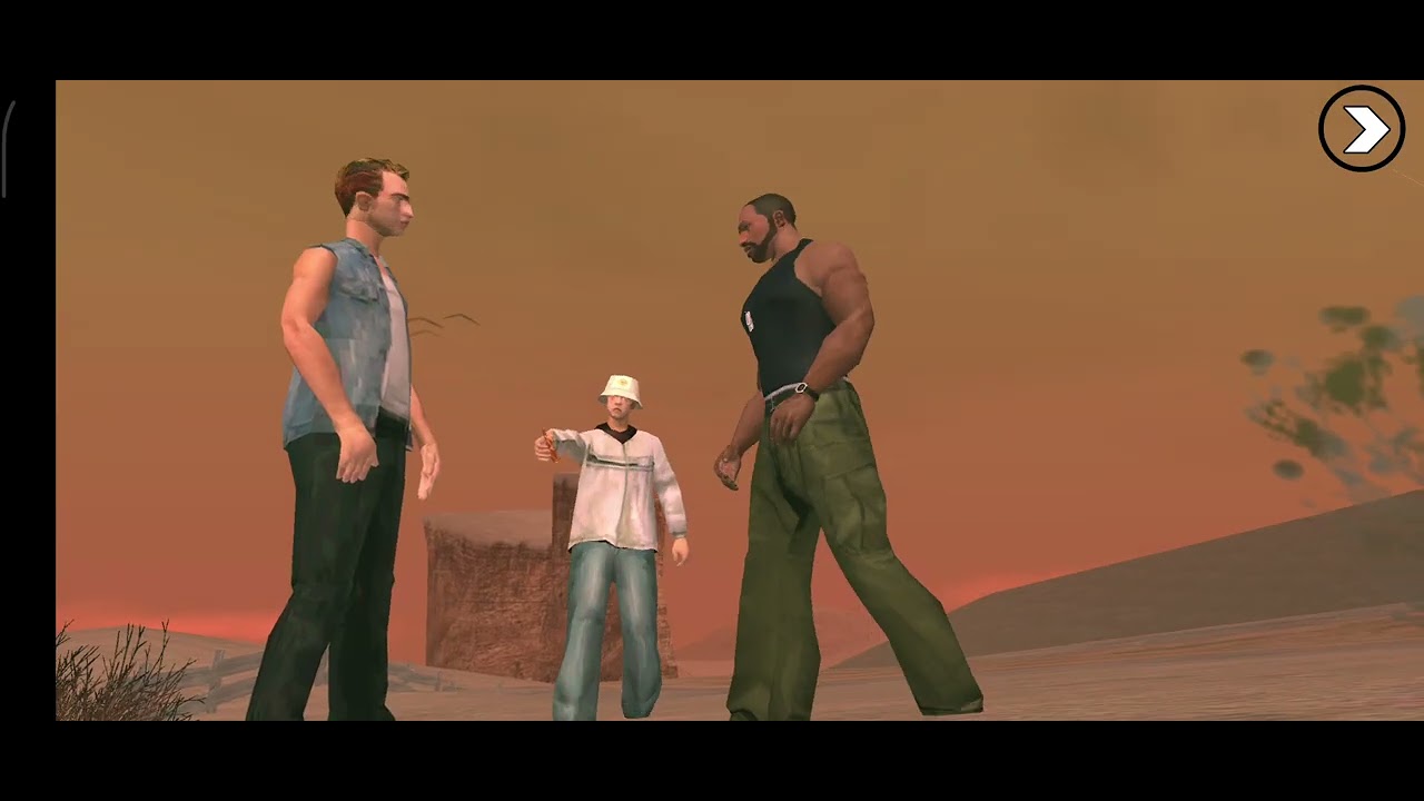 Gta San Andreas BÖLÜM 26 Paul Ve Maccer 