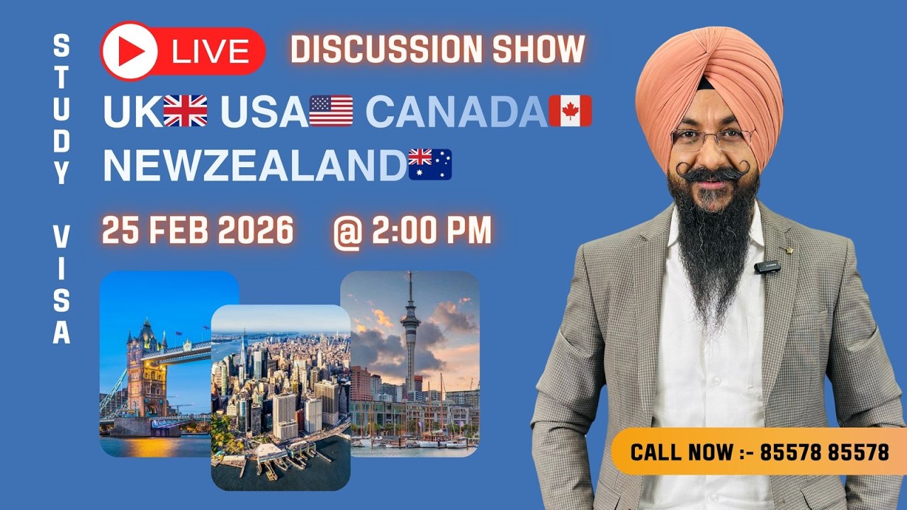 VIsa Discussion......Live call 85578 85578