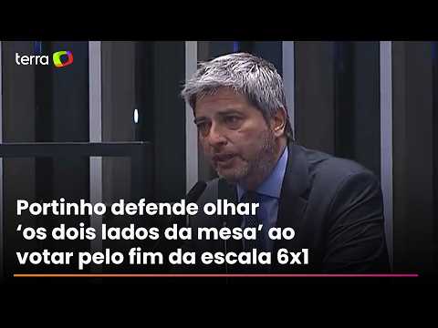 Líder do PL no Senado vota pelo fim da escala 6x1, mas defende olhar ‘os dois lados da mesa’