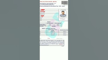 mp excise constable 2022 scorecard 🤔🤔🤔// #mp #mp #mppolice #police #shorts