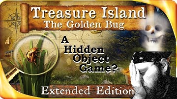 A Hidden Object Game? - Treasure Island Extended Edition #1