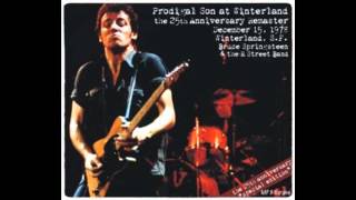Bruce Springsteen - Live At Winterland - 11. The Ties that Bind