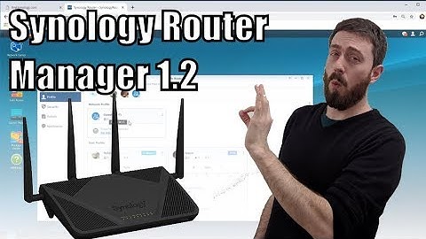 Synology Router Manager 1 2 Review 2019