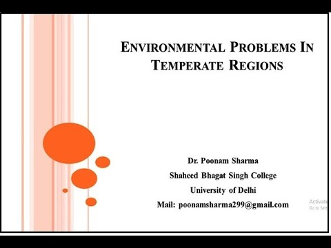 What Exactly Are Ecological Problems in Temperate Shrublands?