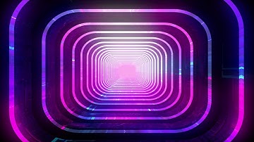 VJ LOOPS 2022- Sci fi Tunnel, Fast Moving Tunnel,  VJ Motion Background 4K Abstract Tunnel