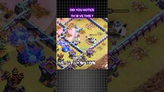 Funny TH18 vs TH15 Fail in War? #coc #gladiuscoc