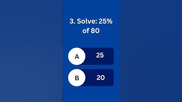 Maths Quiz #lat #test #preperation #learn #knowledge #shorts #trending