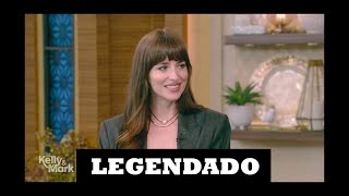 [LEGENDADO] Dakota Johnson - Live with Kelly and Mark