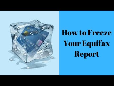 How To Freeze Your Equifax Credit in 90 Seconds