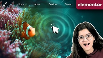 Rippling Water Cursor Effect - Elementor + CSS