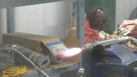 #1 Polyethylene GOx Hybrid Rocket Motor