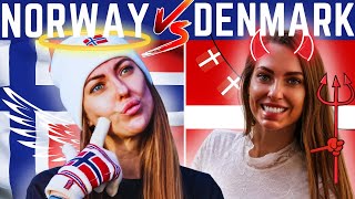 NORWAY 🇳🇴 vs DENMARK 🇩🇰: 2 Richest Scandinavian Countries Compared!