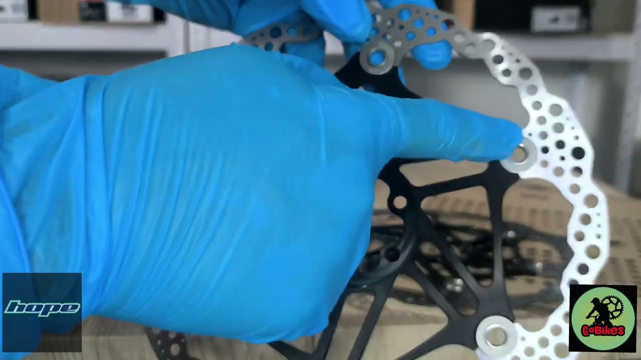 Unboxing: Hope Floating Rotors 220mm/203mm