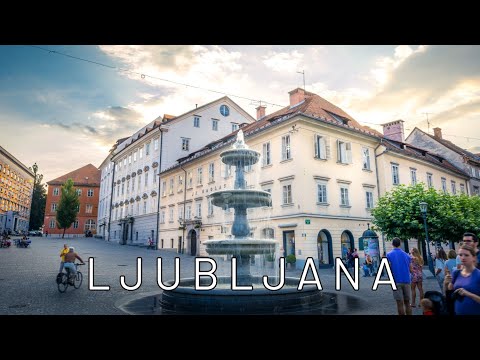 Video: Besigtigingstoer Deur Ljubljana - Ongewone Uitstappies In Ljubljana
