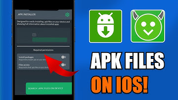 Android Apps on iOS ✅ How to Install APK Files on iOS iPhone (Tutorial)