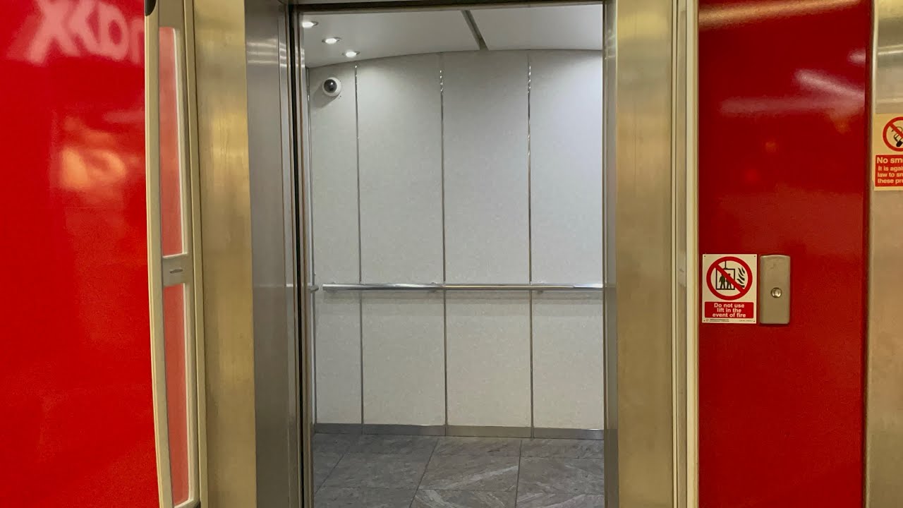 Otis Gen2 Elevators at TKMaxx in Bullring & Grand Central in Birmingham.