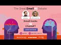The great email ai debate  round 2  email geeks vs chatgpt