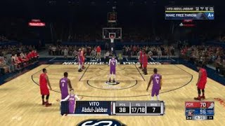 Missed 95% Freethrow