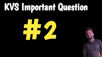 KVS Question #2 by Keshav Sharma #mathematics #mathematician #math #algebra #kvs #kvstgtpgt #exam