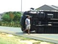 Overturned truck snarled Del. 1 traffic [Delaware Online News Video]