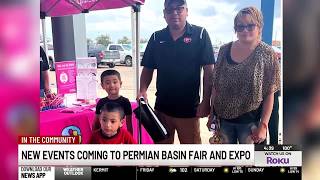 What new events are coming to the 2026 Permian Basin Fair and Expo