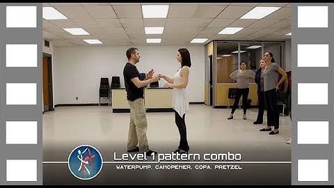 Salsa Level 1 Turn Pattern Sequence