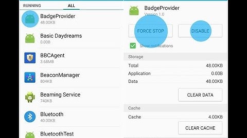How To Fix Unfortunately Badgeprovider Has Stopped Error