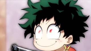 Joven Midoriya en la Droga por Primera vez!
