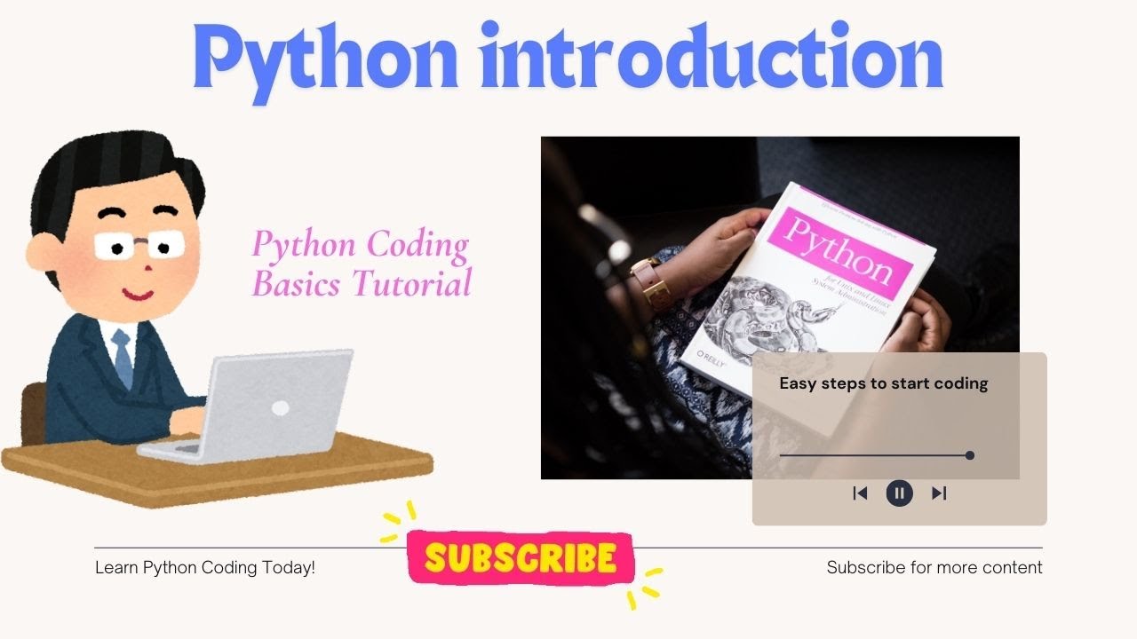 Python Introduction for Beginners | Learn Python Basics Step-by-Step ...