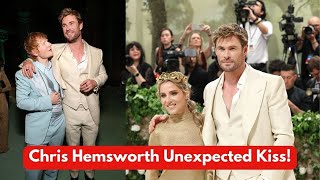 "Chris Hemsworth's Epic Met Gala Debut: Red Carpet Moments & Celeb Shenanigans