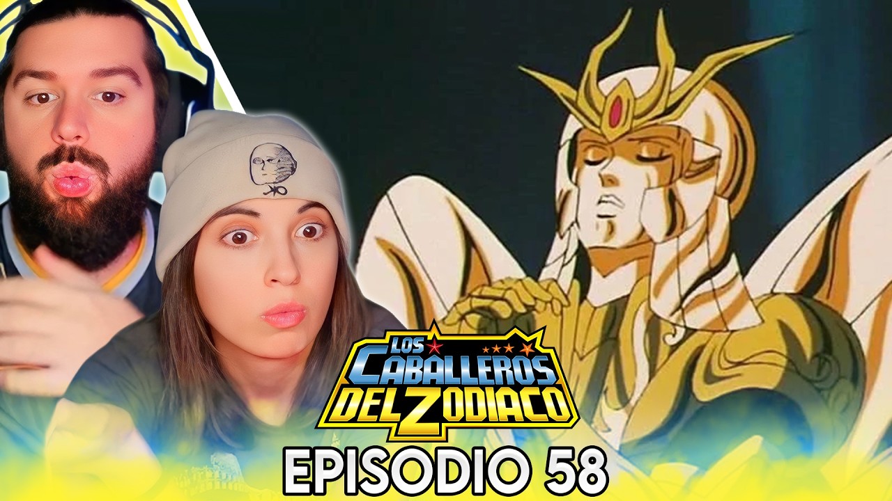 ESTE TRUCO SOLO SE PUEDE HACER UNA VEZ - REACCIÓN EP. 58 DE LOS CABALLEROS DEL ZODIACO SAINT SEIYA