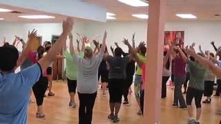 ZUMBA WITH 'THE CHAMELEON' at Studio Jear Group Fitness