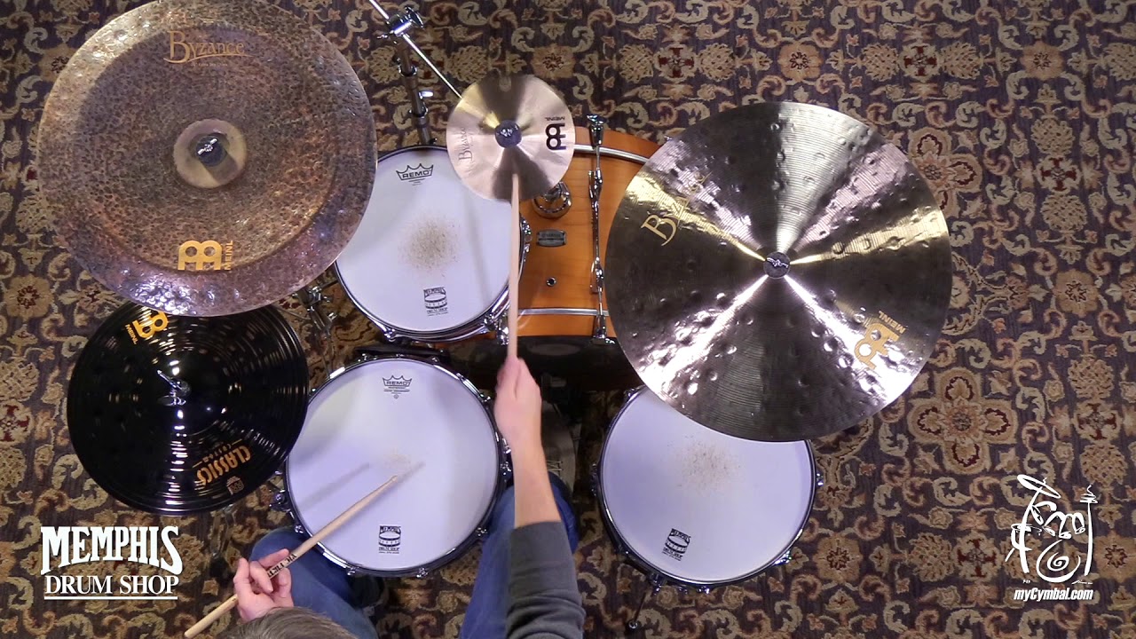 Meinl 8" Byzance Traditional Splash Cymbal 160g (B8S1111417OO) YouTube