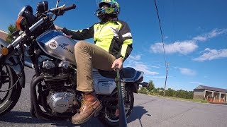 Видео What a 37 Year Old Honda Feels Like(81 CB900f) (автор: Srkcycles)