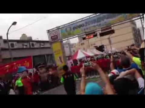 2013.11.10 台灣米倉田中馬拉松
