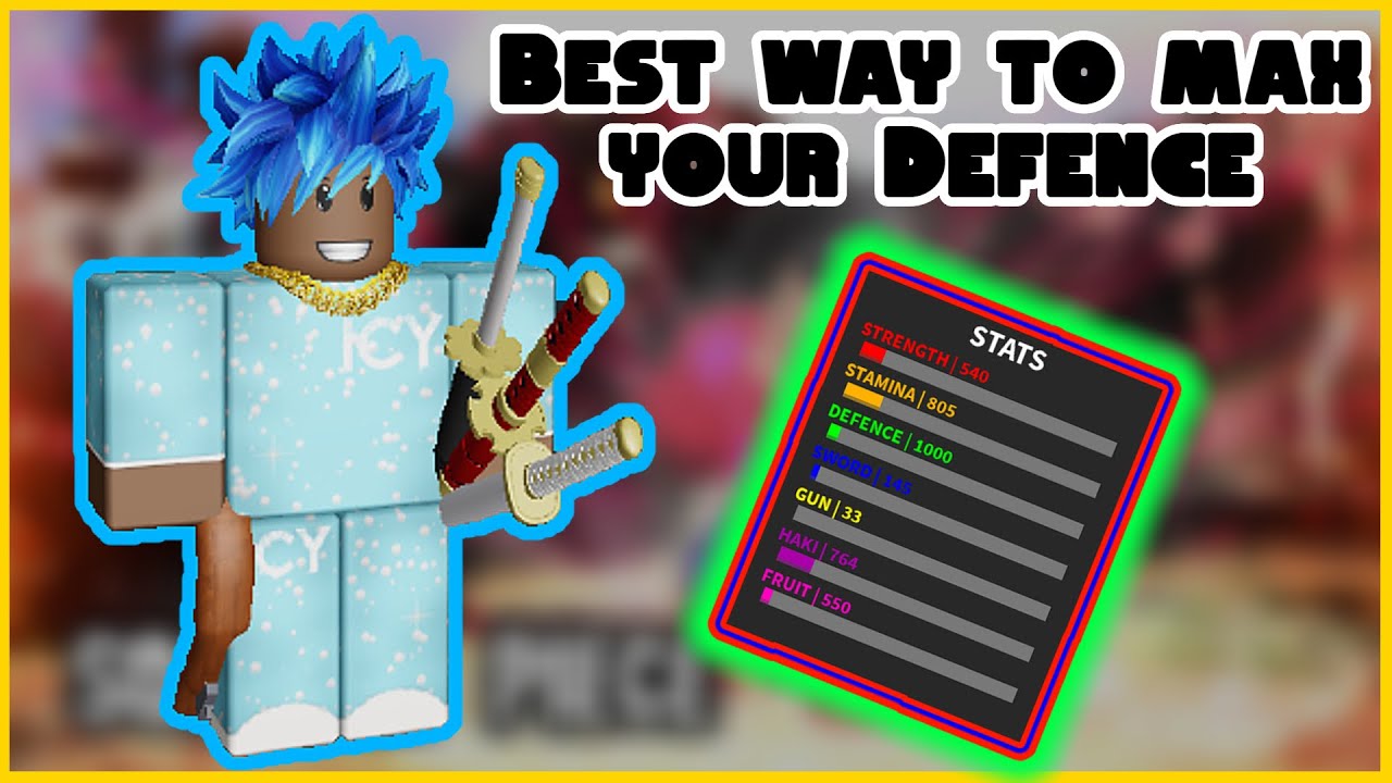 Roblox: Square Piece! [ Max Defence ] Fastest Way to Max Your Defence ...