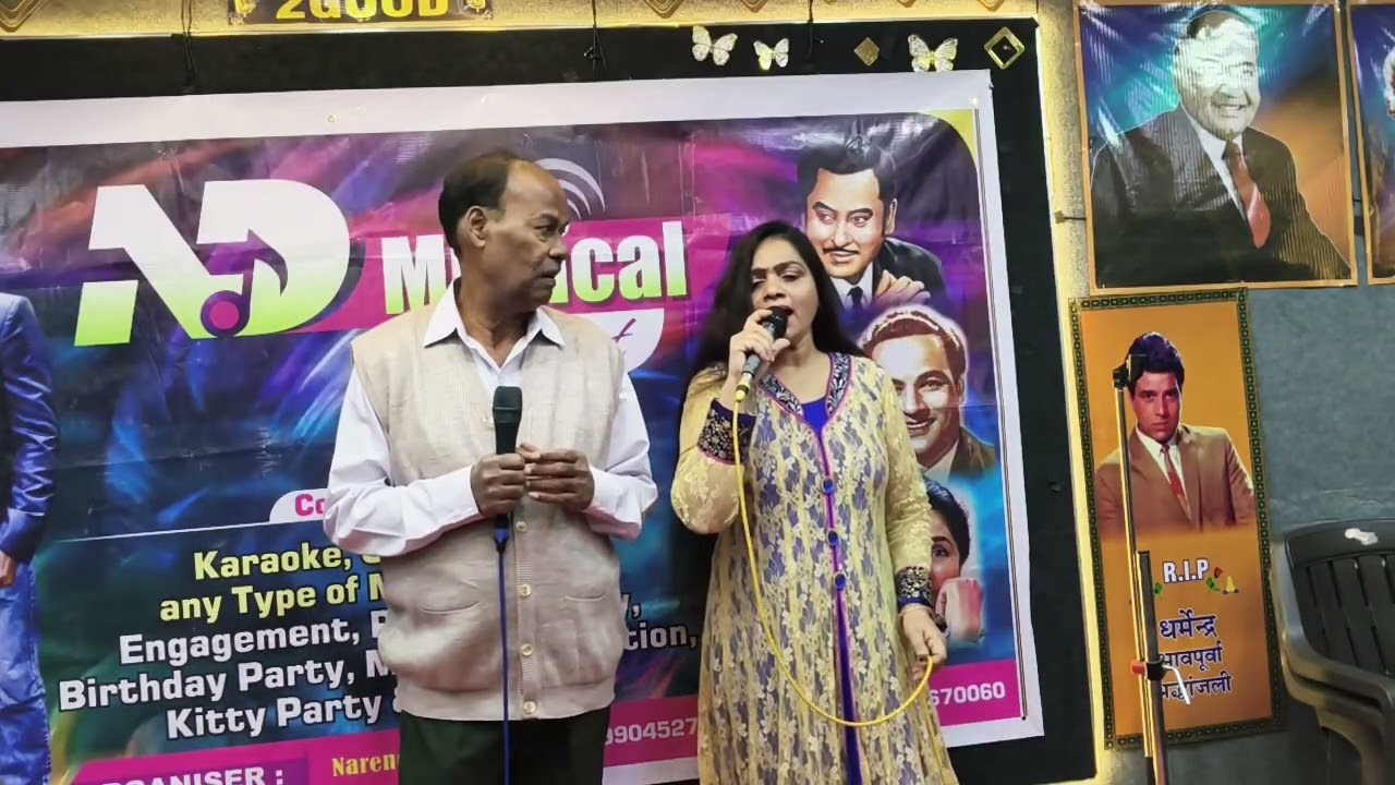 Tumse O Hasina kabhi mohobbat na maine karni thi...duet by H N Arora & Nisha