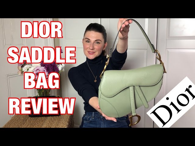 Review: Dior Saddle Pouch I How It Looks + What Fits Inside +YSL