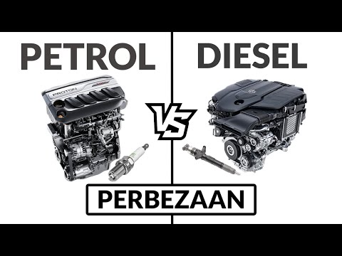 Video: Perbezaan Antara Mesin Diesel Dan Enjin Petrol