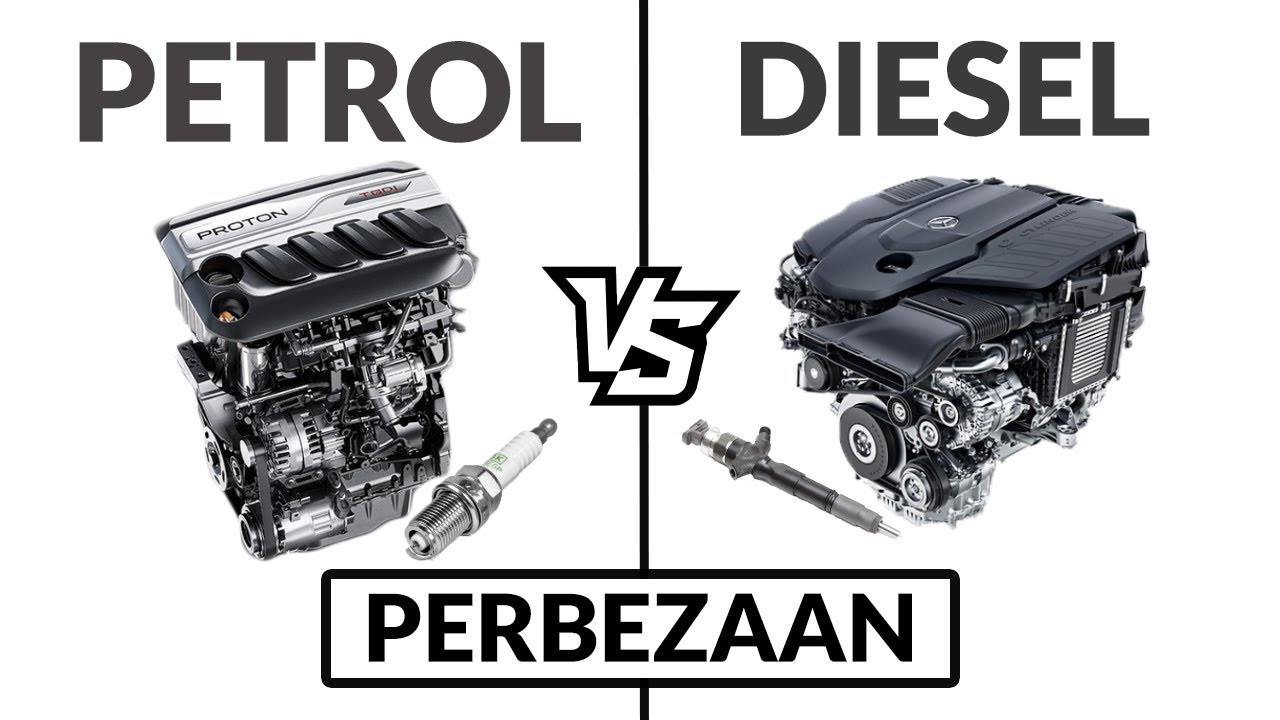 Enjin Petrol VS Diesel – Mana Satu Lagi Bagus