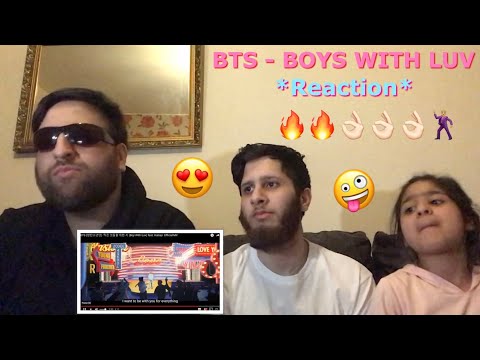 BTS - BOYS WITH LUV *Reaction*