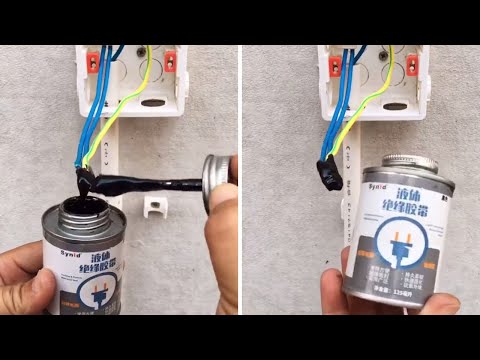 Electrical Connection Waterproof Spray