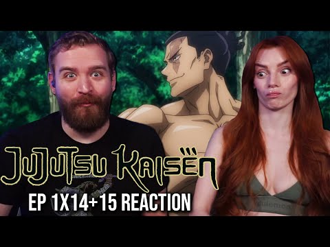 WE'RE BEST FRIENDS NOW | Jujutsu Kaisen Ep 1x14+15 Reaction and Review | MAPPA on Crunchyroll