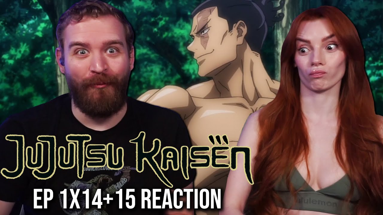 WE'RE BEST FRIENDS NOW | Jujutsu Kaisen Ep 1x14+15 Reaction and Review | MAPPA on Crunchyroll