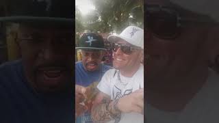 Ship hop 2018 cruise KOKO AND I ( VANILLA ICE DANCER SINCE 1990) AT MEXICO