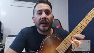 60 Second Basic Guitar Lesson, C Major 9th/10th Position