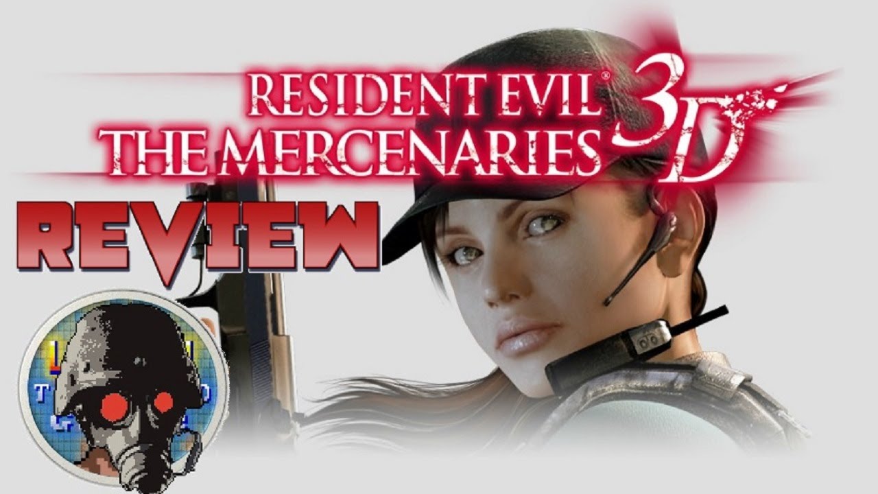 [3DS Review] Resident Evil The Mercenaries 3D - Can a side-mode become